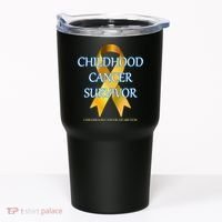 Childhood Cancer Survivor Tumbler thumb 0