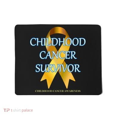 Childhood Cancer Survivor Mousepad