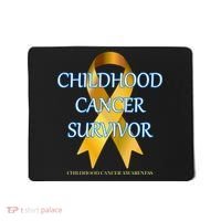 Childhood Cancer Survivor Mousepad thumb 0