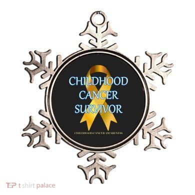Childhood Cancer Survivor Ornament