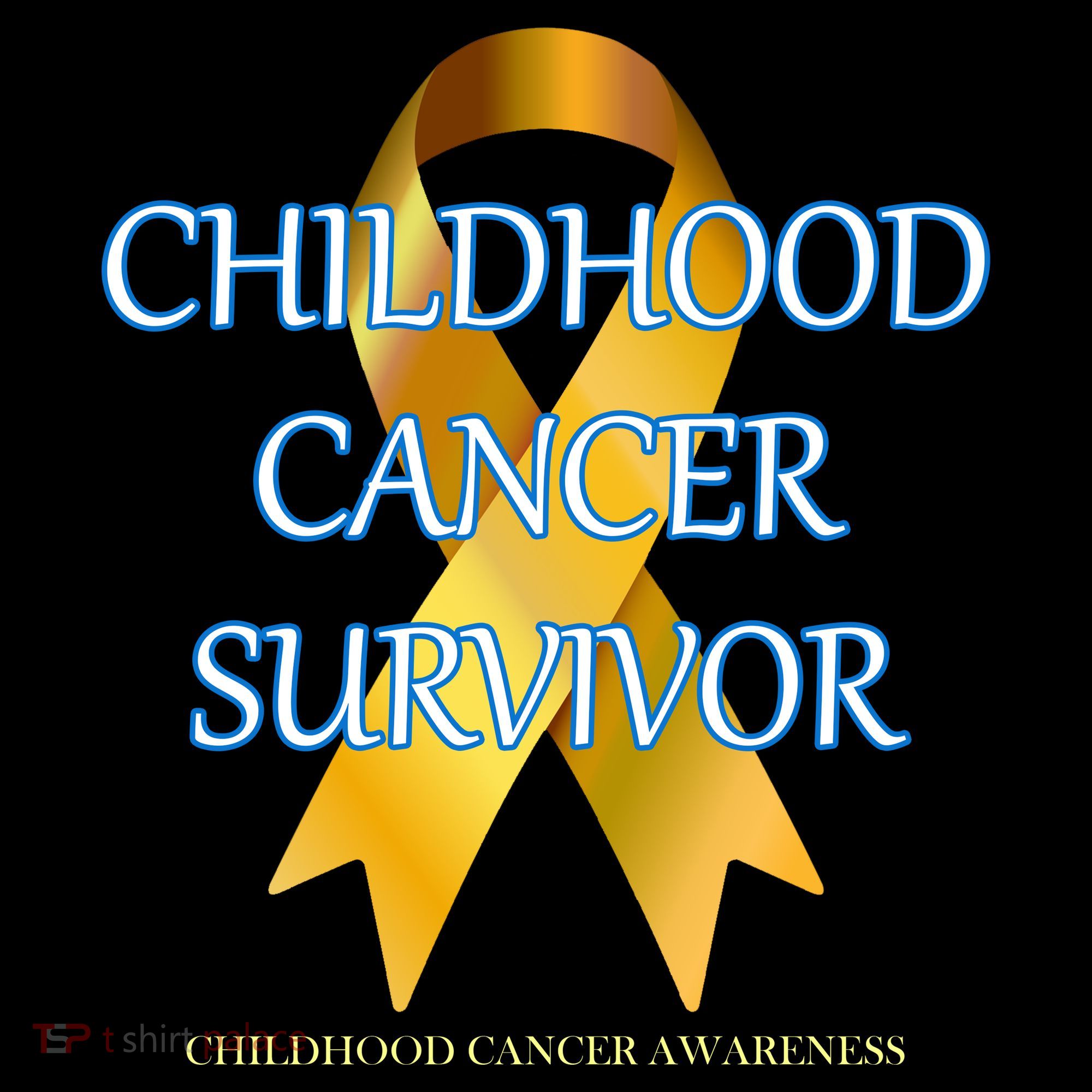 Childhood Cancer Survivor Ornament