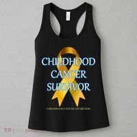 Childhood Cancer Survivor Women's Tank Top thumb 3