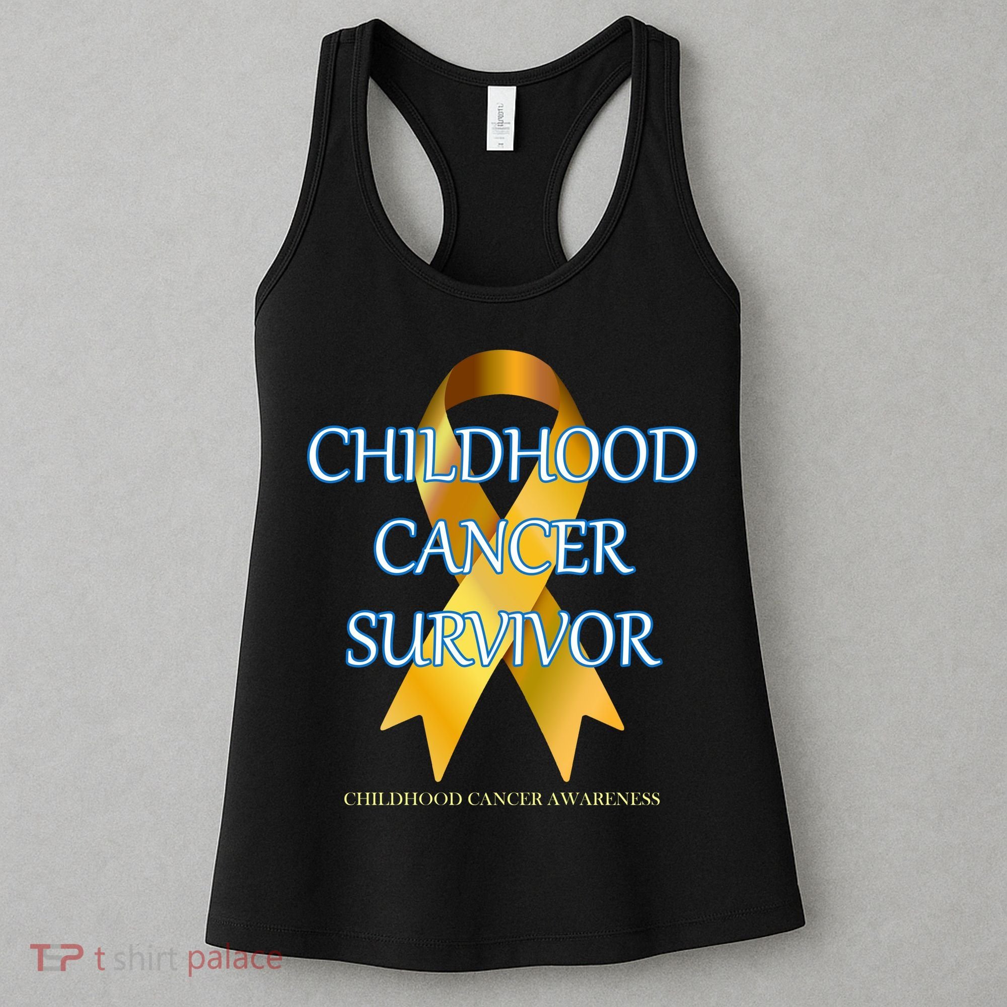 Childhood Cancer Survivor Women's Tank Top
