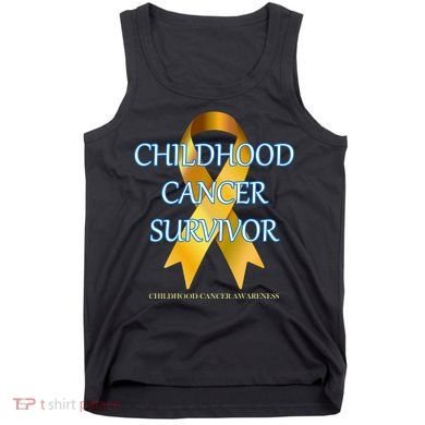 Childhood Cancer Survivor Tank Top