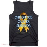 Childhood Cancer Survivor Tank Top thumb 0