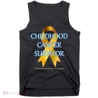 Childhood Cancer Survivor Tank Top thumb 0