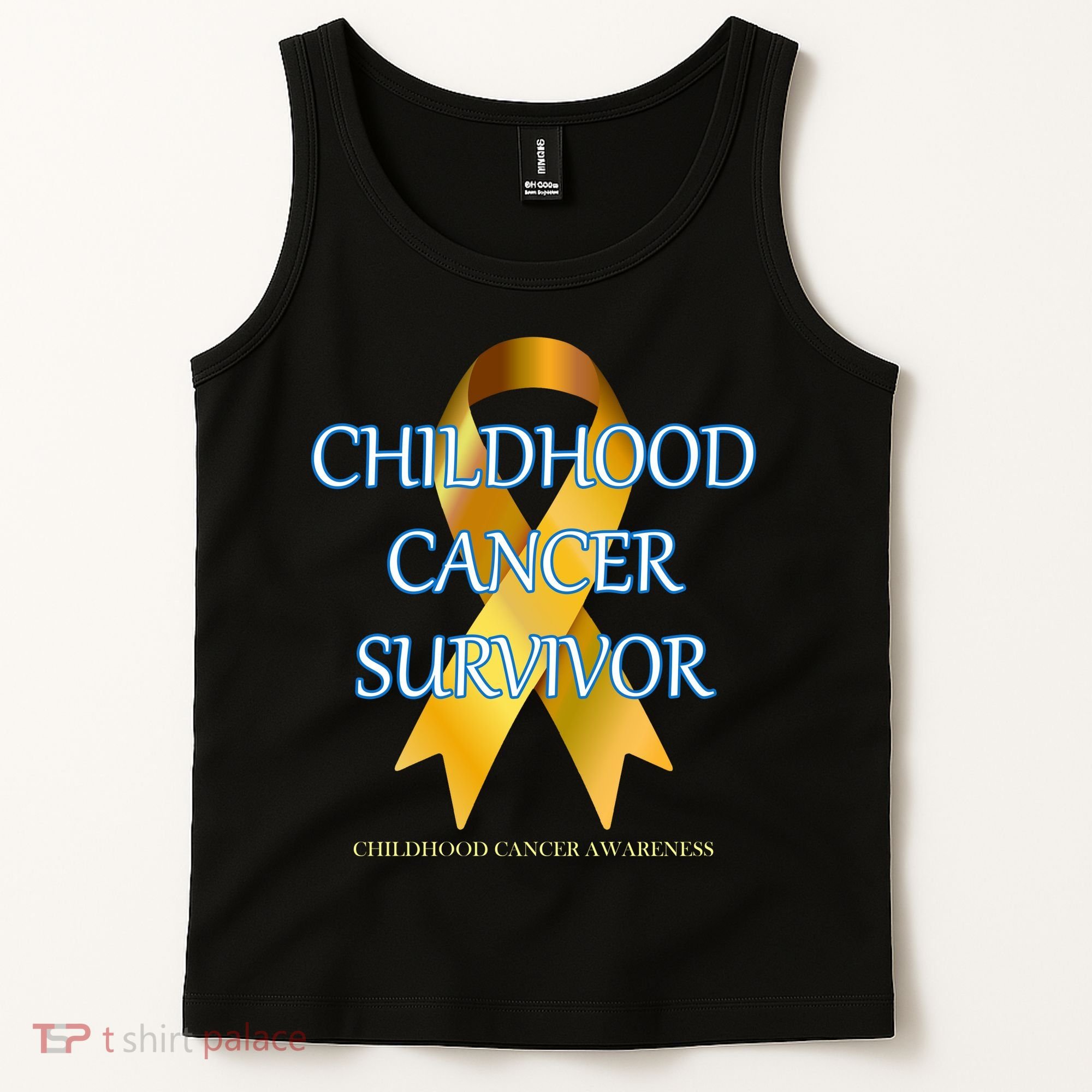 Childhood Cancer Survivor Tank Top