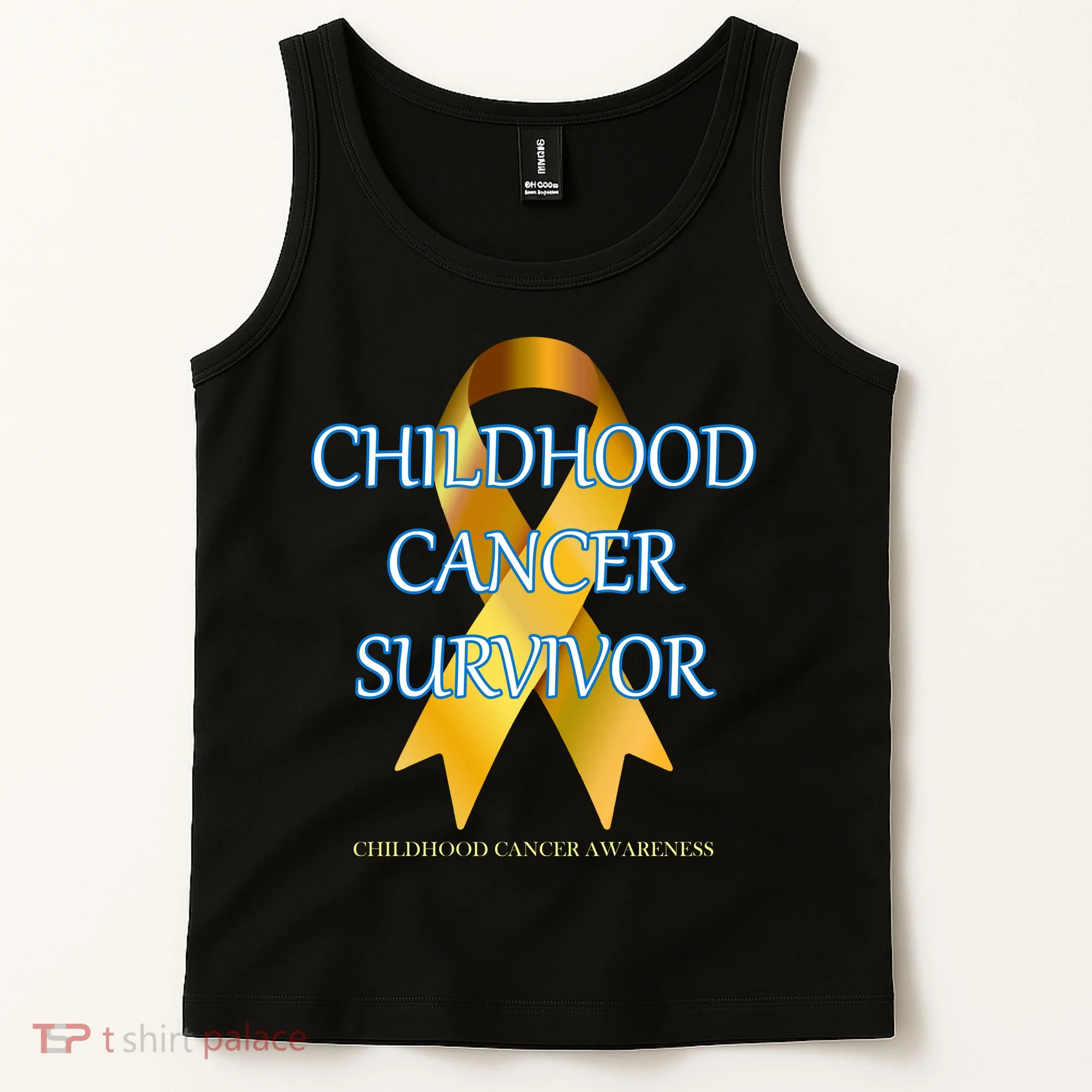 Childhood Cancer Survivor Tank Top