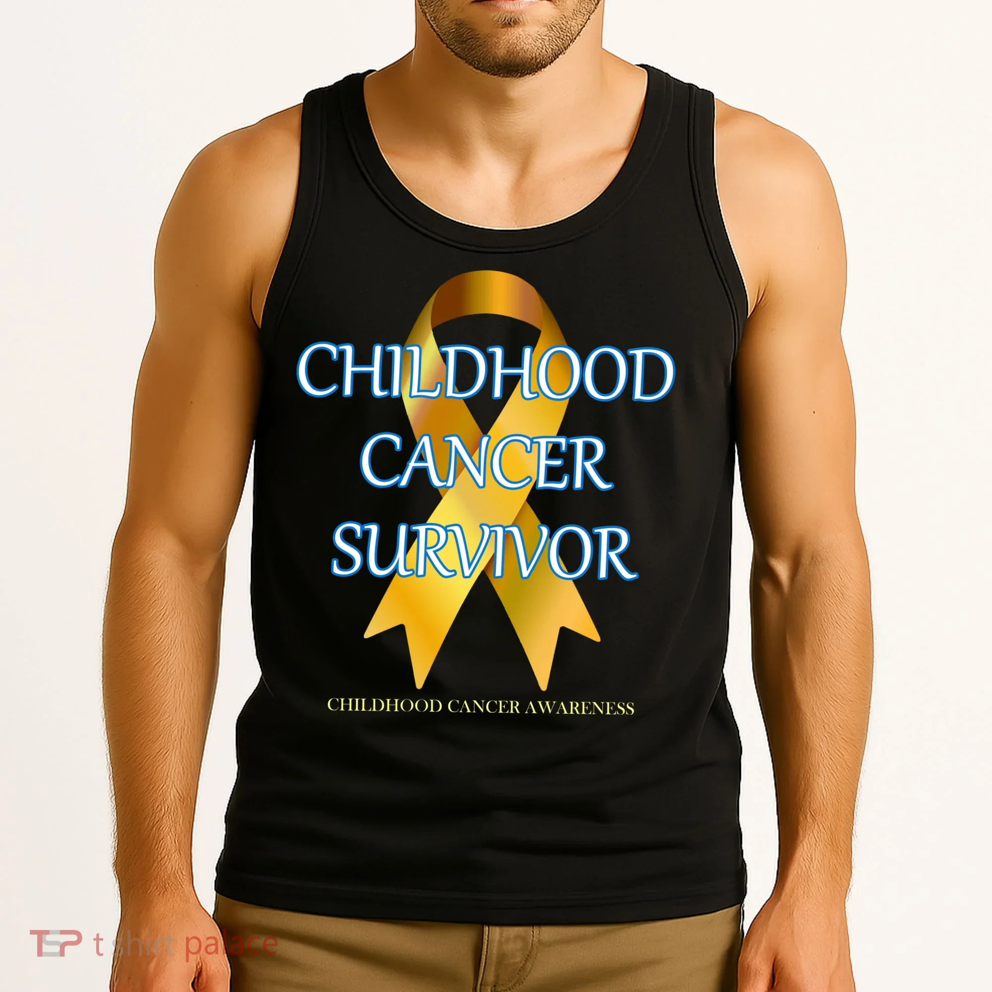 Childhood Cancer Survivor Tank Top