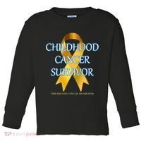 Childhood Cancer Survivor Toddler Long Sleeve Shirt thumb 0