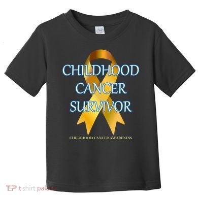 Childhood Cancer Survivor Toddler T-Shirt