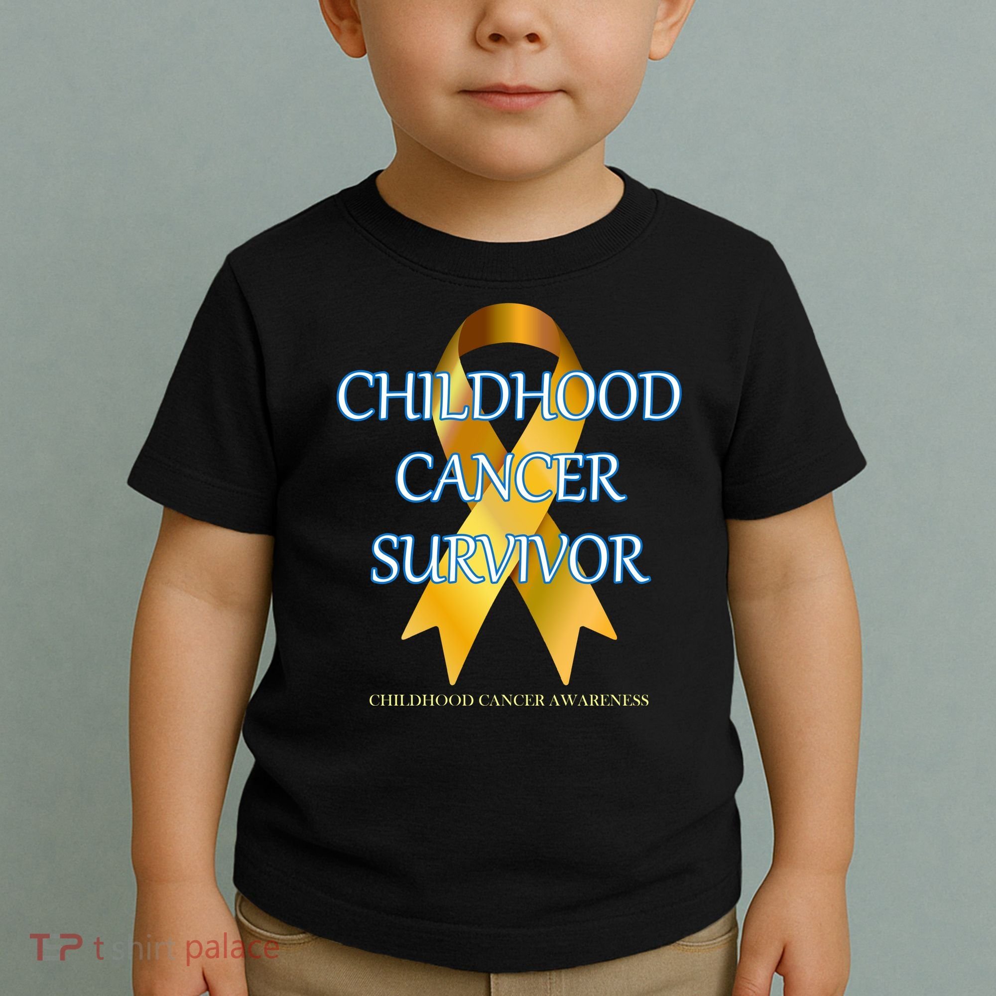 Childhood Cancer Survivor Toddler T-Shirt