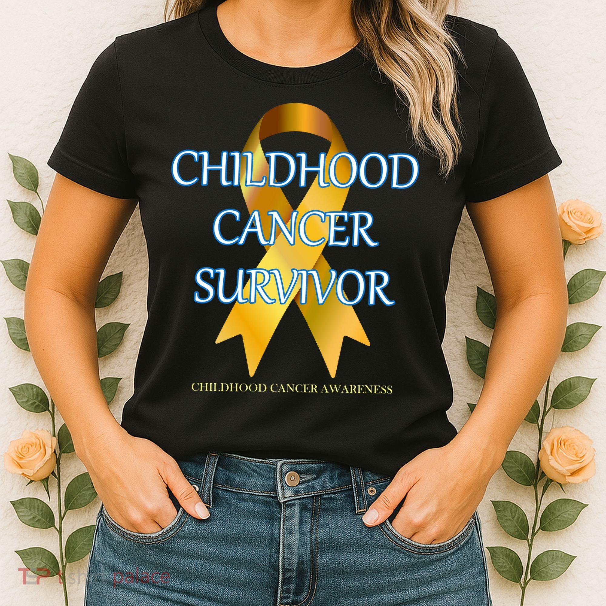 Childhood Cancer Survivor Women's T-Shirt