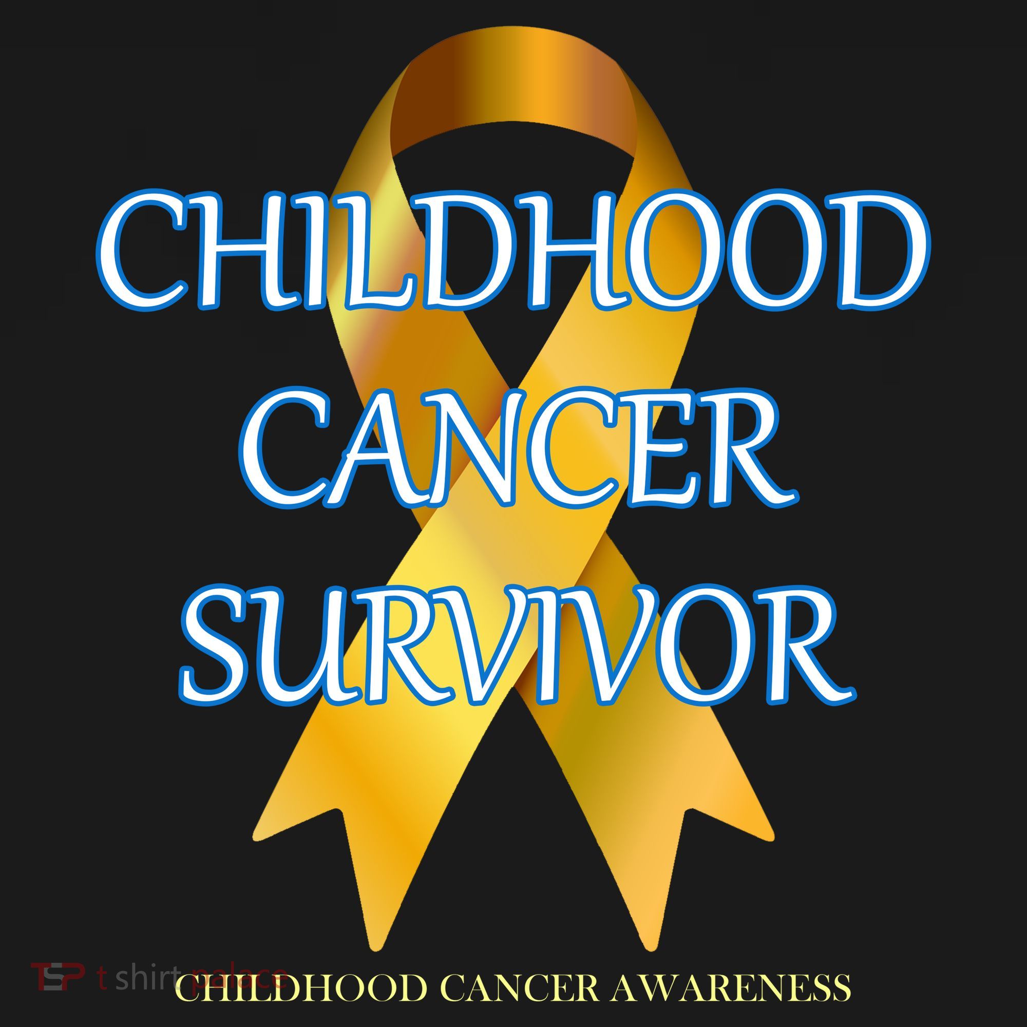 Childhood Cancer Survivor Women's T-Shirt