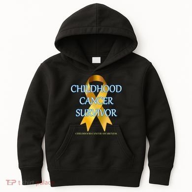 Childhood Cancer Survivor Kids Hoodie