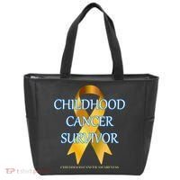 Childhood Cancer Survivor Tote Bag thumb 0