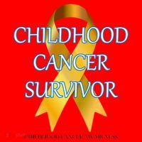 Childhood Cancer Survivor Santa Hat thumb 1