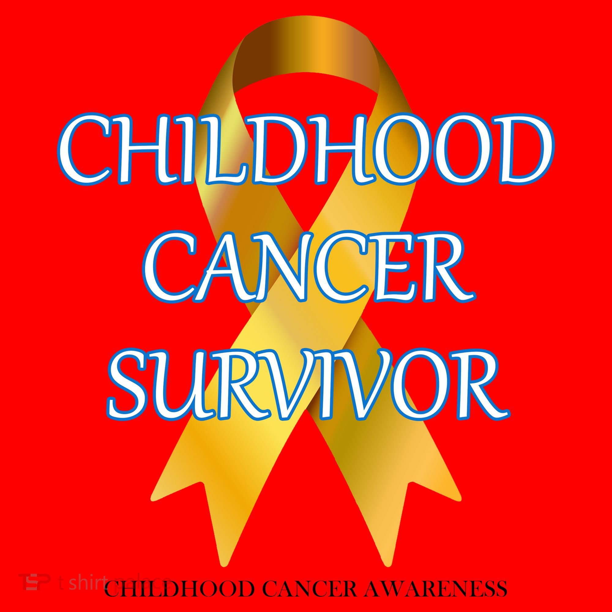 Childhood Cancer Survivor Santa Hat