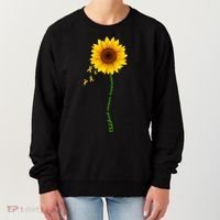Children's Cancer Awareness Sunflower Women's Sweatshirt thumb 0
