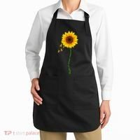 Children's Cancer Awareness Sunflower Apron thumb 2