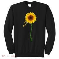 Children's Cancer Awareness Sunflower Sweatshirt thumb 0