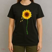 Children's Cancer Awareness Sunflower T-Shirt thumb 4