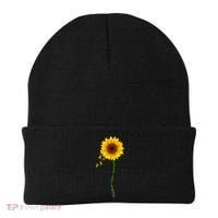 Children's Cancer Awareness Sunflower Beanie thumb 0