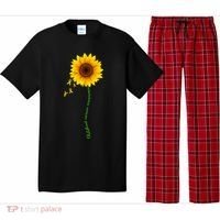 Children's Cancer Awareness Sunflower Pajama Set thumb 0
