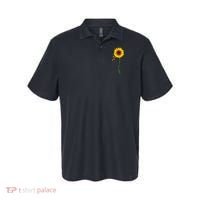 Children's Cancer Awareness Sunflower Polo thumb 0