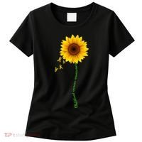Children's Cancer Awareness Sunflower Women's T-Shirt thumb 0