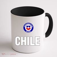 Chile Chilean Flag Soccer Futbol Coffee Mug thumb 1