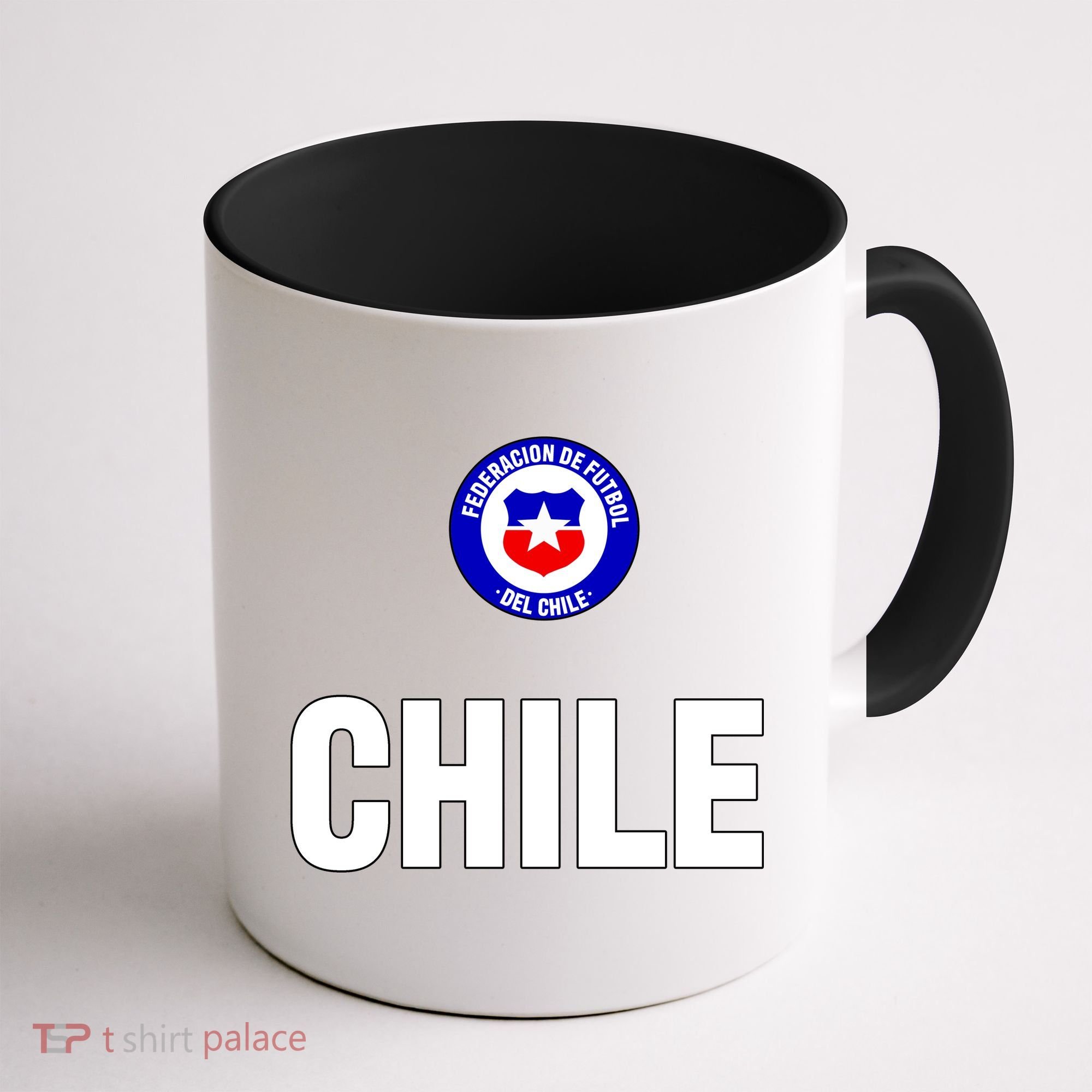 Chile Chilean Flag Soccer Futbol Coffee Mug