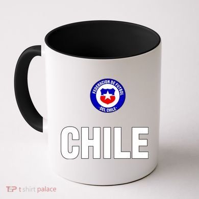 Chile Chilean Flag Soccer Futbol Coffee Mug