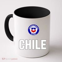Chile Chilean Flag Soccer Futbol Coffee Mug thumb 0