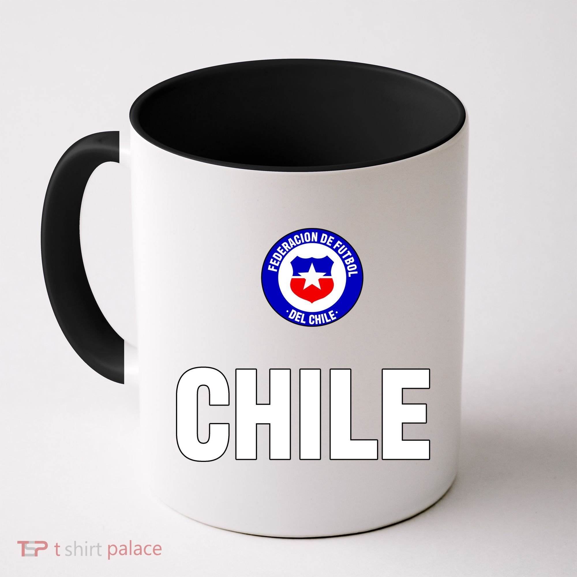 Chile Chilean Flag Soccer Futbol Coffee Mug