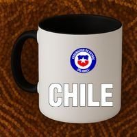 Chile Chilean Flag Soccer Futbol Coffee Mug thumb 2