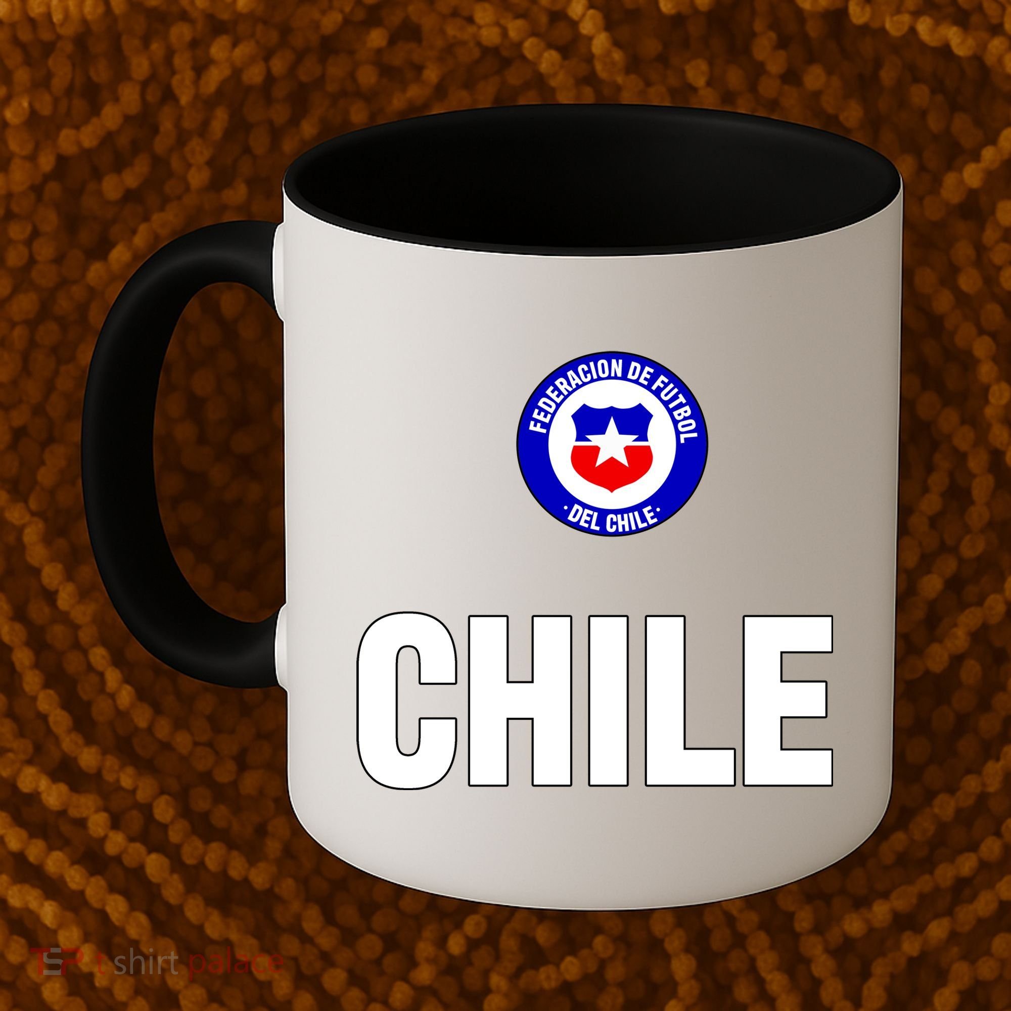Chile Chilean Flag Soccer Futbol Coffee Mug