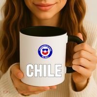 Chile Chilean Flag Soccer Futbol Coffee Mug thumb 3