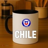Chile Chilean Flag Soccer Futbol Coffee Mug thumb 4