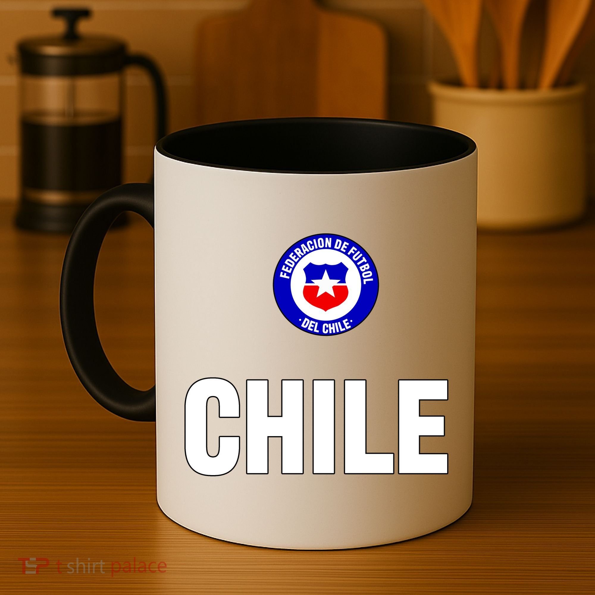 Chile Chilean Flag Soccer Futbol Coffee Mug