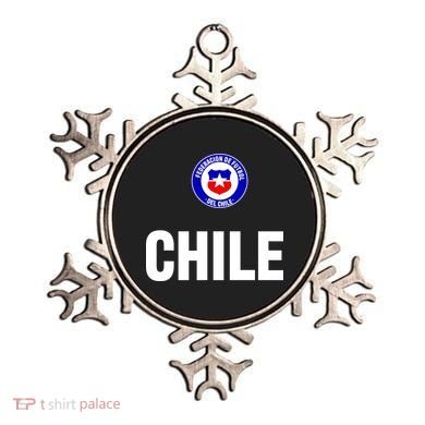 Chile Chilean Flag Soccer Futbol Ornament
