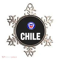 Chile Chilean Flag Soccer Futbol Ornament thumb 0