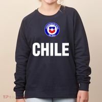 Chile Chilean Flag Soccer Futbol Women's Sweatshirt thumb 0
