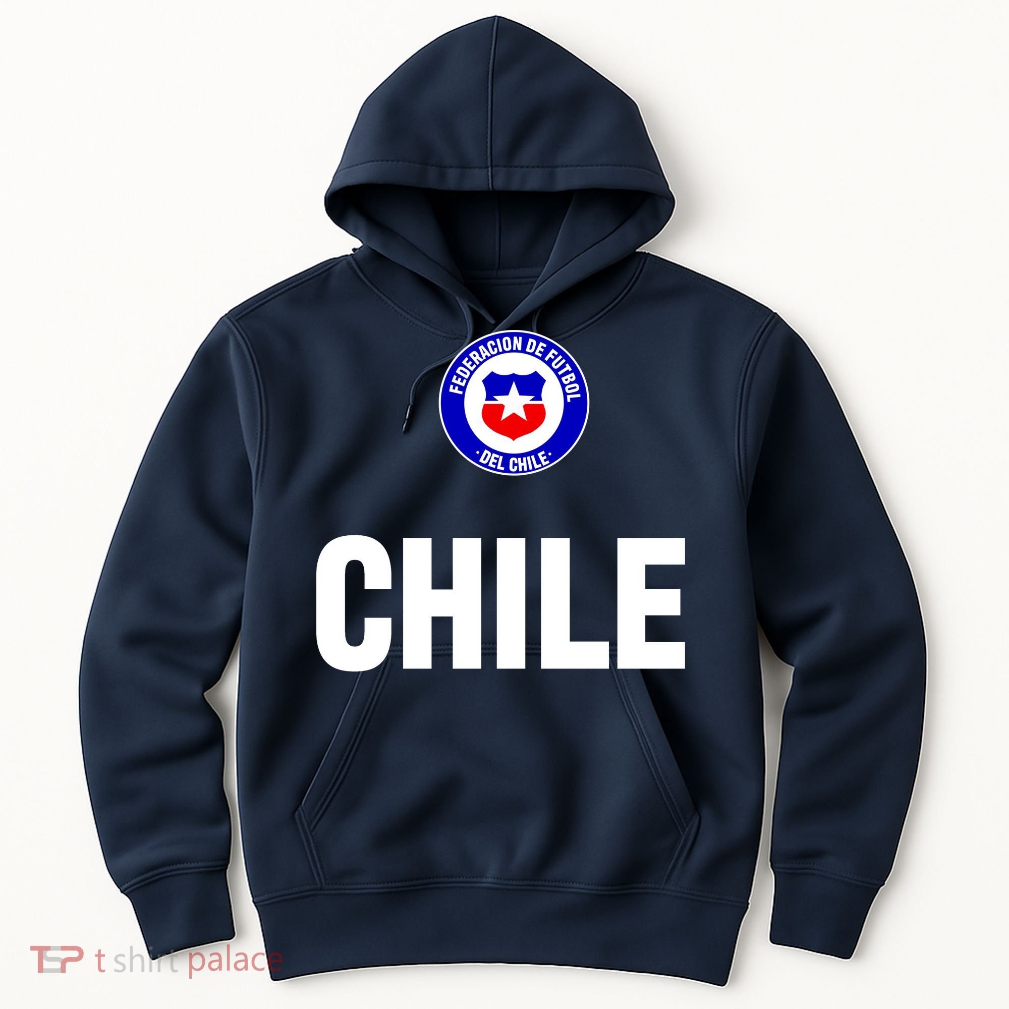 Chile Chilean Flag Soccer Futbol Hoodie