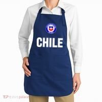 Chile Chilean Flag Soccer Futbol Apron thumb 2