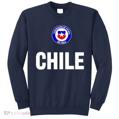 Chile Chilean Flag Soccer Futbol Sweatshirt