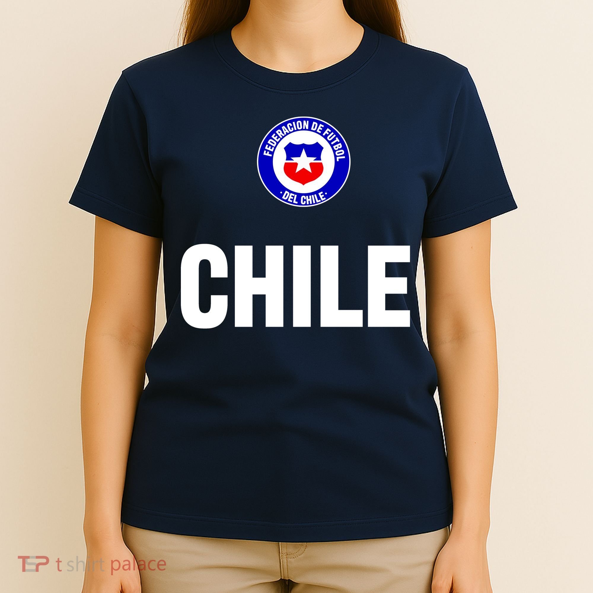 Chile Chilean Flag Soccer Futbol T-Shirt