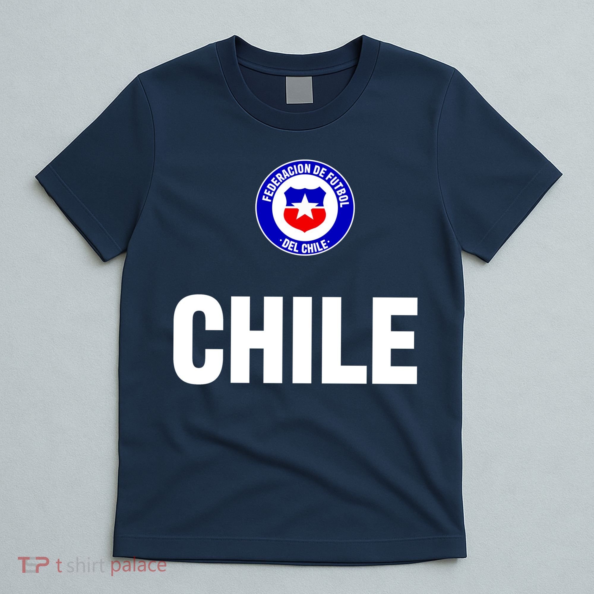 Chile Chilean Flag Soccer Futbol T-Shirt