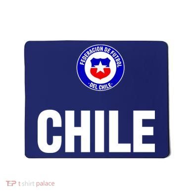 Chile Chilean Flag Soccer Futbol Mousepad