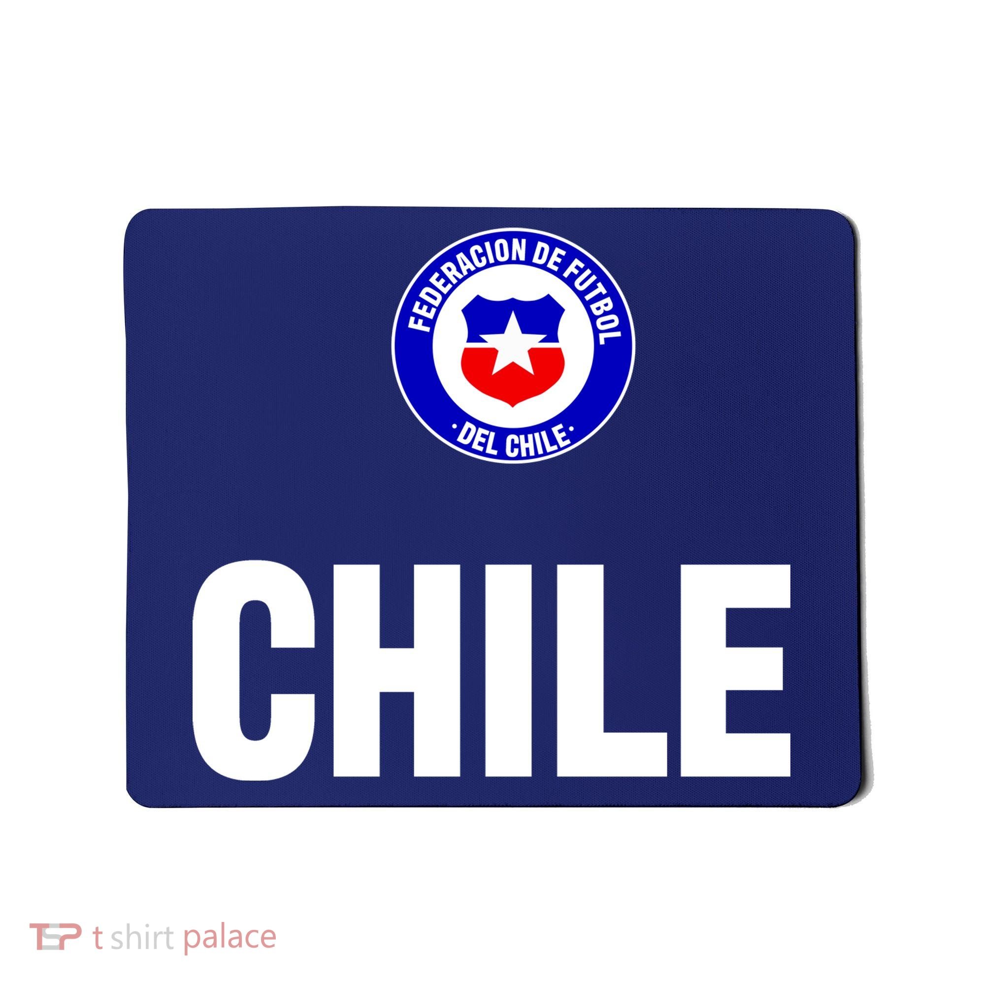 Chile Chilean Flag Soccer Futbol Mousepad